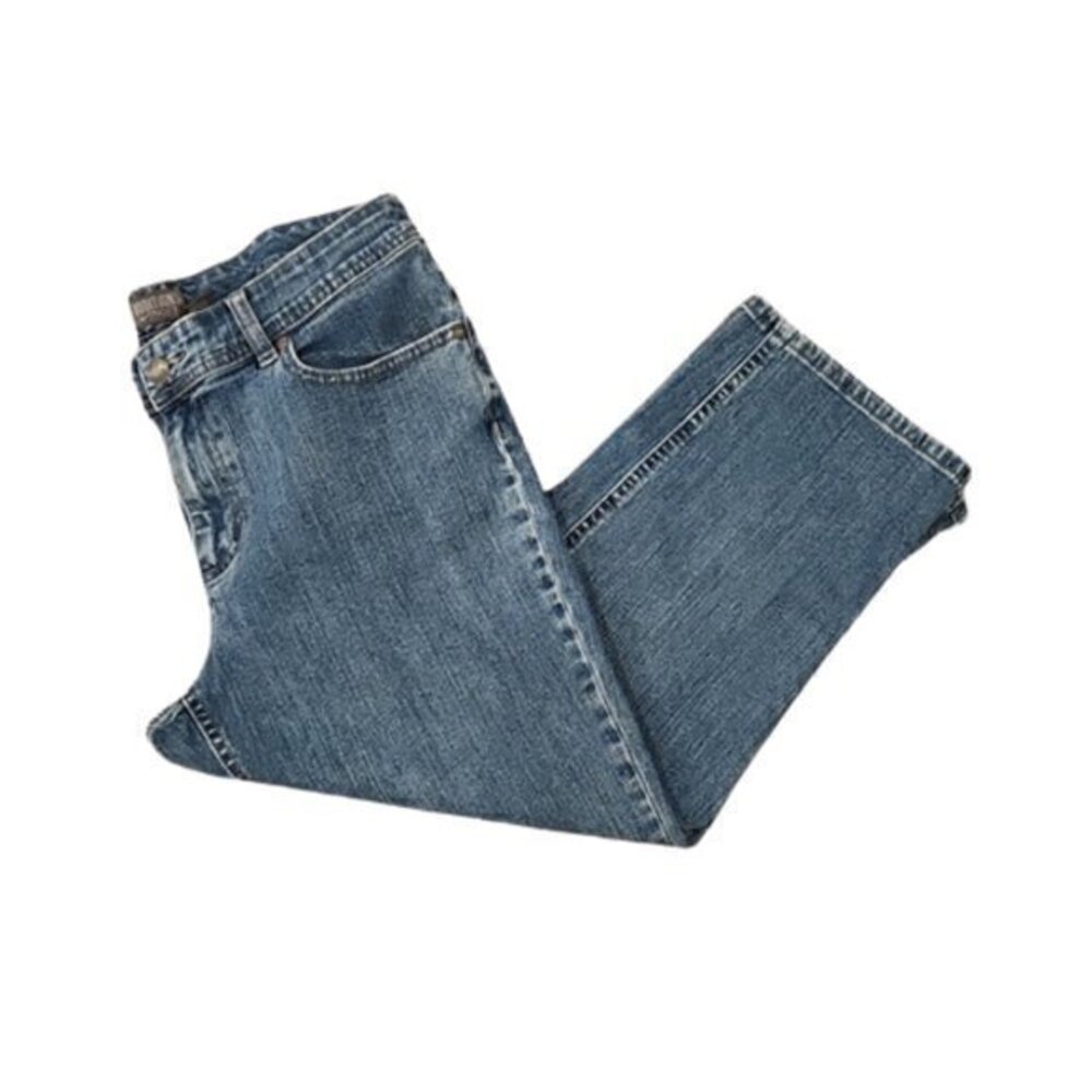 [Chico's] Mid Rise Capris - Size 0.5